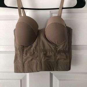 Love Culture Nude Bustier